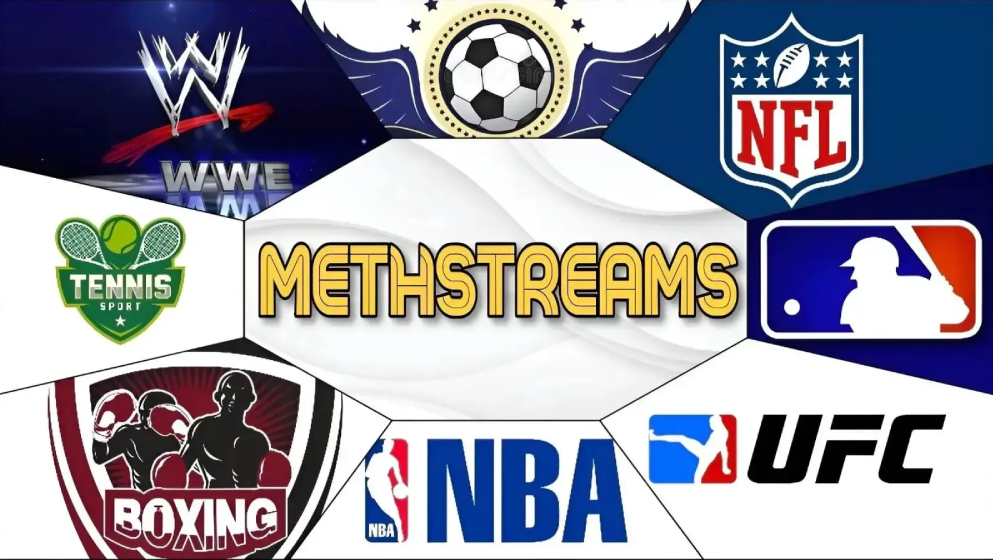 Methstreams Live Sports Banner